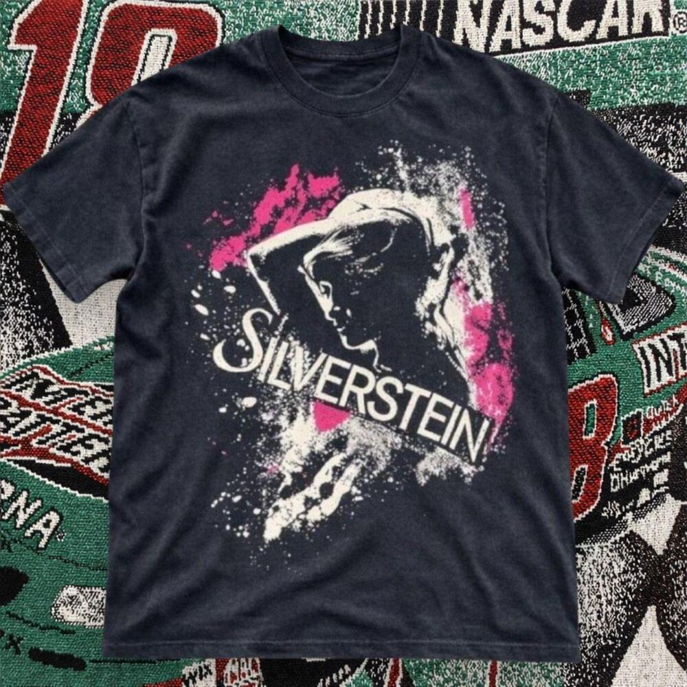 Silverstein Graphic Tee Black Unisex